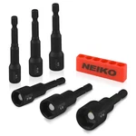 Neiko 10190A Magnetic Nut Driver Set, 6 Piece Impact Bit, Sae. Fixed Price $18.92.