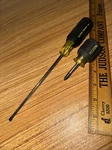 Klein Tools Screwdrivers 601-6 General Purpose Slotted & Stubby 603-1. Fixed Price $69.99.