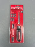 Brand New Craftsman CMHT60178 6-IN-1 Screwdriver 4 Way Pen. Fixed Price $25.00.