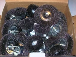 20PC Calhawk Steel Wire Wheels & Cup Brushes For Drills CZWW20P. Fixed Price $37.99.
