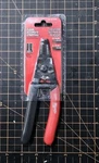 New Milwaukee 48-22-3080 Awg Low Voltage Dipped Grip Wire Stripper. Fixed Price $17.69.