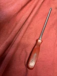 Snap On #4 Pozidriv Phillips Head Screw Driver Red Hard Handle SSDZ84. Fixed Price $29.99.