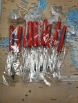 Snap-on Tool Pocket Screwdriver, 10 Drivers In Red, Brand New Magnetic End. Fixed Price $20.50.