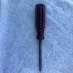 Vintage Sears Maroon Burgundy Handle Phillips Screwdriver 41118 Wf. Fixed Price $10.00.