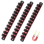 Workpro Magnetic Screwdriver Organizer Wrench 3PC Aluminum Tool Holder. Fixed Price $36.99.