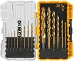 Dewalt Titanium Speed Tip Drill Bit Set For All Projects, 14-PIECE. Fixed Price $21.79.