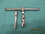 Snap On Tools 7/32 STM07 1/4 Socket Handle 3/8 TMU121. Fixed Price $9.95.
