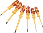 Wera 1060 I/1065 I/6 Kraftform Vde Screwdriver Set Pieces 05051576001. Fixed Price $39.25.