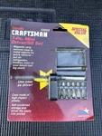 Very Rare Sears Craftsman Usa Nos 7PC Mini Bit Set 25632 Screwdriver Magn. Fixed Price $99.00.