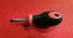 Free Shipping Task Force Stubby Flat Head Screwdriver Cushion Grip. Fixed Price $12.50.