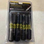 Klein Hollow-shaft Nut Driver Set Usa Made Tools 7-PIECE. A11 0052. Fixed Price $48.50.