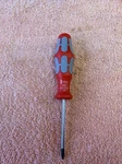 Hertel Wera 05028032001 Kraftform 367 Torx-plus Screwdriver, Ip 60MM B7. Fixed Price $12.39.