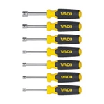 Vaco VAC7071 7-PIECE Metric Hex Nut-driver Set, Hollow Shaft, Magne... Fast Ship. Fixed Price $37.99.