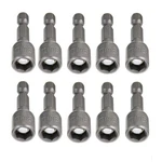 Saim 5/16" Nut Driver Drill Bit Set, 10 Pcs Hex Magnetic Impact Setter. Fixed Price $11.23.