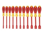 Wiha 11-PIECE 1000-VOLT Insulated Nut Driver Set (32296). Fixed Price $149.98.