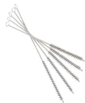 6PC Steel Wire Tube Cleaning Brushes 3/8" X 16" Long TB38S. Fixed Price $18.99.