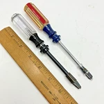 2-VINTAGE Craftsman 41123 Slotted 41362 Phillip Screwholding Screwdriver Set Usa. Fixed Price $24.95.