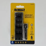 Dewalt 3/8" Drive 6-PIECE Metric Impact Socket DWAFSMSET6. Fixed Price $15.49.