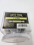 Jar Of 125 Lutz Tool Company 2" #3 Phillips Power Drill Bits 23041. Fixed Price $27.99.