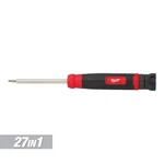 Milwaukee 27-IN-1 Security Precision Multi-bit Screwdriver. Fixed Price $23.95.