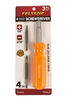 Telstar 4-WAY Screwdriver Set (3-PIECE) Interchangeable Bits TL-3310 New. Fixed Price $6.99.