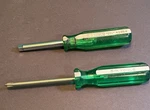 S-k Tools 1/4" Socket Driver And #1 Phillips Usa #40954 #73001. Fixed Price $14.95.