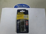 New Irwin Impact Double Ended Power Set 1882352 #1 #2 #3 Phillips. Fixed Price $7.59.