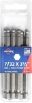 Mayhew 19521-8 7/32" 3.5" Sae Ball Hex Power Bit, Pack 1EA. Fixed Price $24.61.