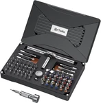 Mrtono 74-IN-1 Magnetic Ratchet Screwdriver Set Tool Kit. Fixed Price $49.64.
