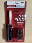 Sears Craftsman Nos 34PC Screwdriver Set Tamper Proof 47486 Import New. Fixed Price $42.99.