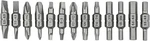 Wiha 77780 13 Piece Double End Bit Reload Set. Fixed Price $18.40.