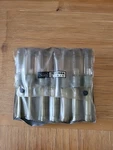 Vintage Sears Craftsman Metric Complete 7 Piece Nut Driver Set. Fixed Price $39.00.