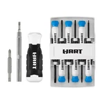 Hart 6-IN-1 Screwdriver And Precision Set. Fixed Price $12.99.