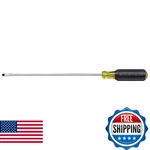 Klein Tools 608-10 1/8-INCH Cabinet Tip Miniature Screwdriver Made Usa 10-INC. Fixed Price $19.99.