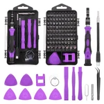Meccanixity 115 In Magnetic Precision Screwdriver Set Electronics Purple. Fixed Price $33.09.