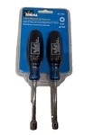 Ideal 2PIECE Magnetic Nut Driver Set 1/4 5/16. Fixed Price $15.00.