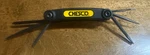 Chesco 98045 5PC Fold-up Combo Screwdriver Set Usa. Fixed Price $5.99.