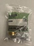 Everbilt 804-010 Lead-free Brass Garden Hose Elbow Fitting. Fixed Price $9.99.