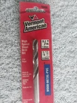 5/16" Vermont American High Speed Steel Drill Bit 1/4" Chuck Hss #10420. Fixed Price $11.80.