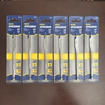 (6) Irwin 3/8 X 6" Speedbor Blue-groove Old & New Style Spade Bit (88806) Sealed. Fixed Price $22.00.