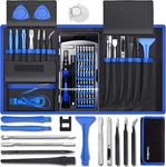 80 In 1 Professional Computer Repair Tool Kit, Precision Screwdriver Set With 56. Fixed Price $29.99.