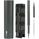 Anxtech 46 Piece Mini Precision Screwdriver Set With Ergonomic Handle Design. Fixed Price $23.99.