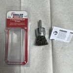 Weiler 1'' Vortec Pro Crimped End Brush 1/4'' Stem 20,000 Max Rpm #36048. Fixed Price $8.99.