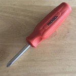 Ridgid No. P2 Phillips Screwdriver Orange Handle 2-1/4" Shank 693-316 Vtg Usa. Fixed Price $34.95.