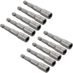 10PCS Bestgle 1/4'' Hex Shank Magnetic Power Nut Driver Bit Sets, Quick Change. Fixed Price $19.99.