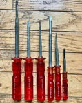 Lot Of Quick Wedge Holding Screwdriver Set 1836 1834 1736 1734 1253. Fixed Price $59.99.