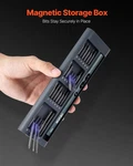Electric Precision Screwdriver Set, 48 Magnetic Bits, And Electronics Repair. Fixed Price $49.57.