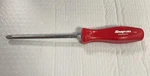 Snap-on SDDP631RA #3 Phillips Red Hard Handle Screwdriver- Brand New.. Fixed Price $89.00.