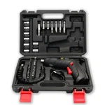 47PCS Electrical Screwdrivers Set Cordless Power Drill. Fixed Price $27.99.