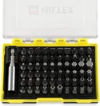 Hiltex 10060 Security Bit Set With Magnetic Extension Adapter, 61 Piece 1/4-IN. Fixed Price $25.95.